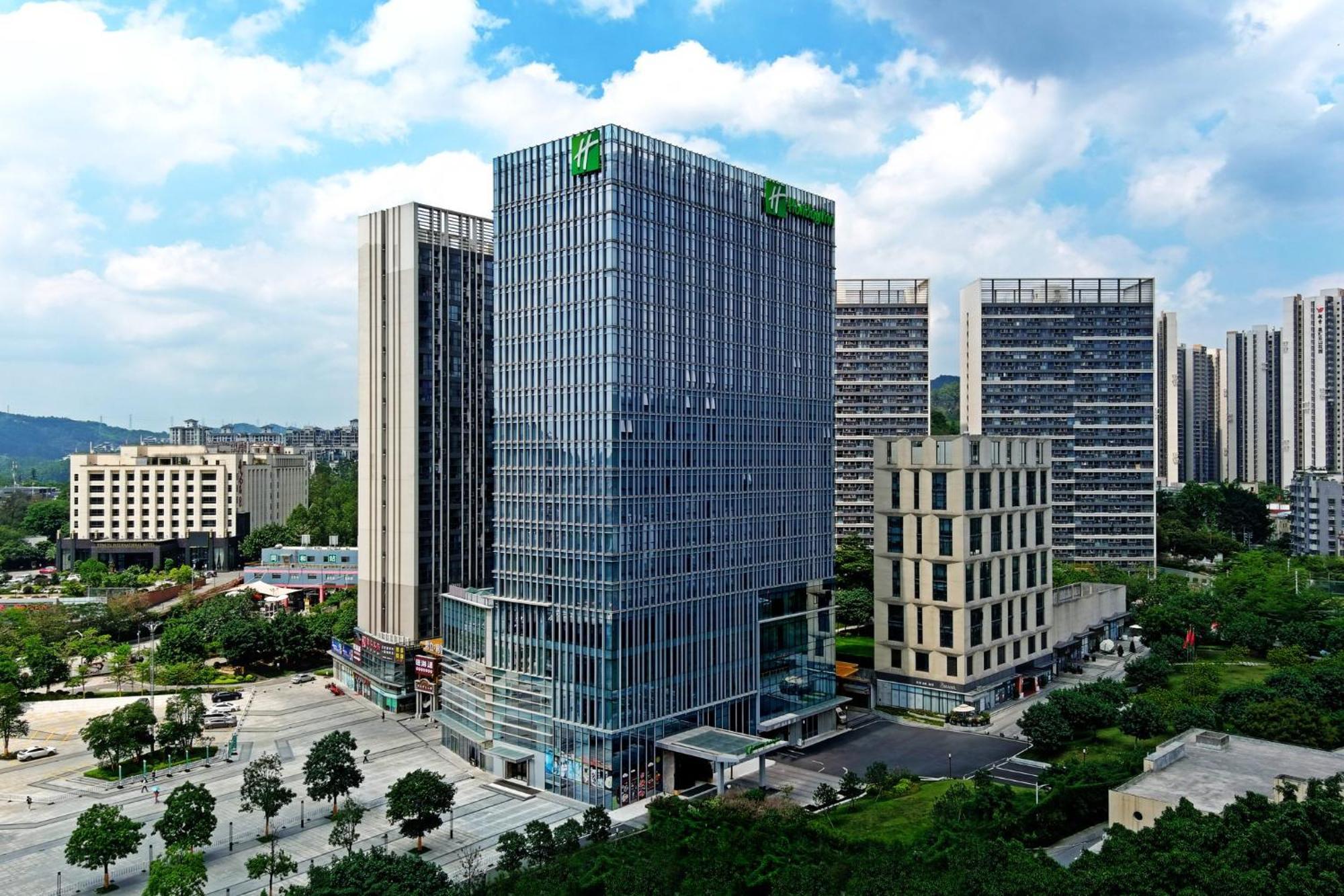 Holiday Inn Guangzhou South Lake Hotel - Ideal For Business & Leisure Exterior photo